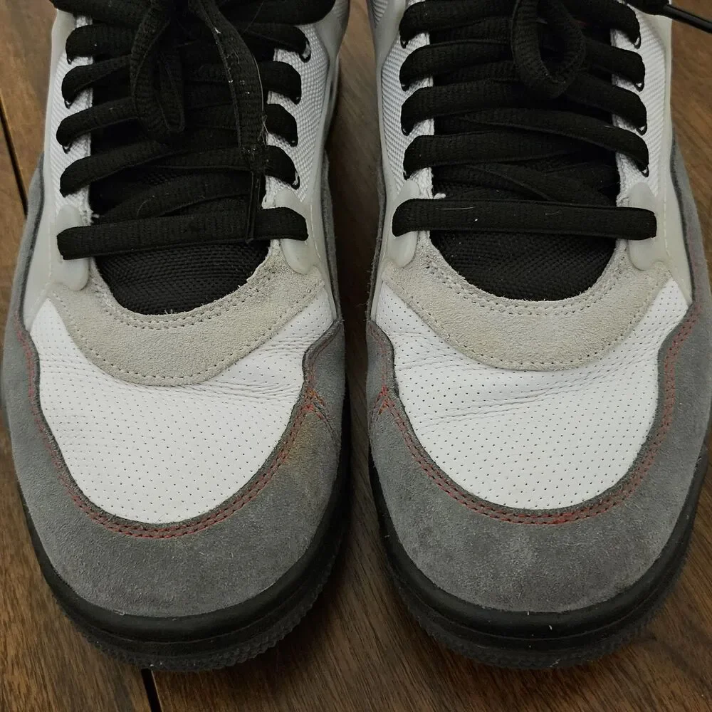 Jordan Air Jordan 4 RM PRM IB8052-100 Men's 11 Grey Performance Tennis Shoe